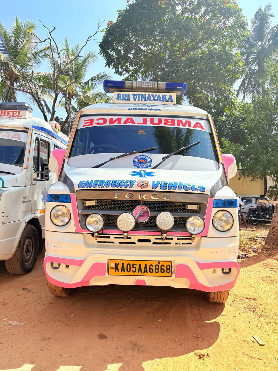 DVB Ambulance service in Marathahalli